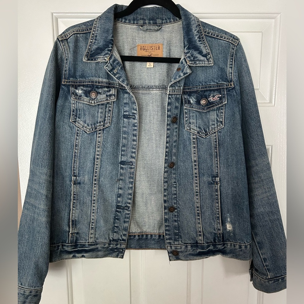 Hollister vintage denim jacket